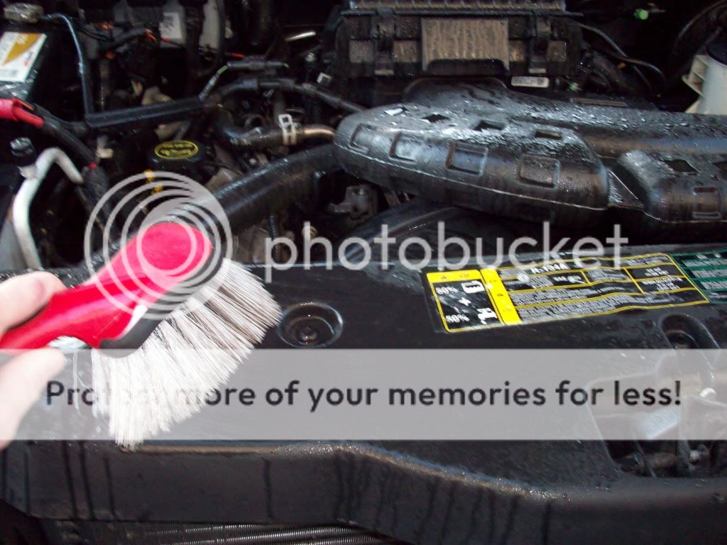 How To- Detail Engine Bay - F150online Forums
